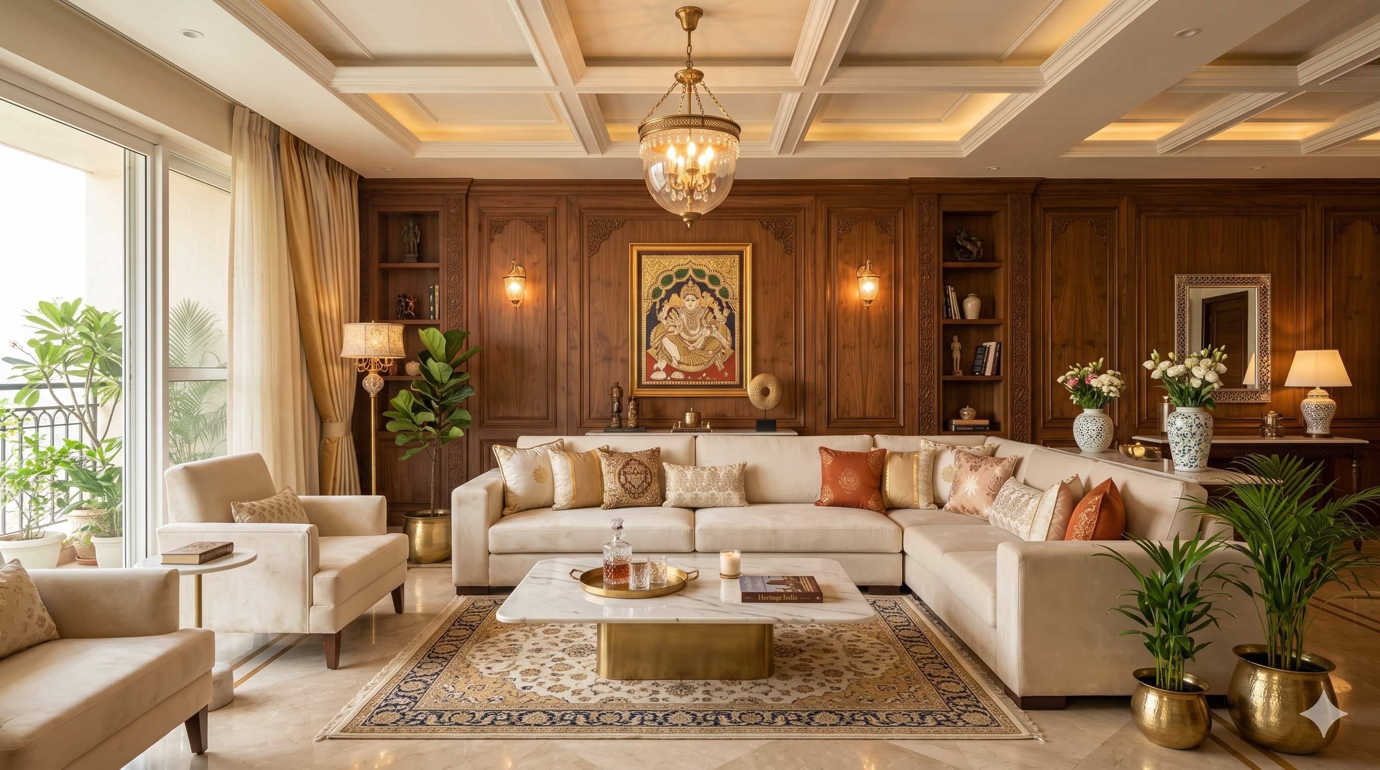 Living Room Interiors