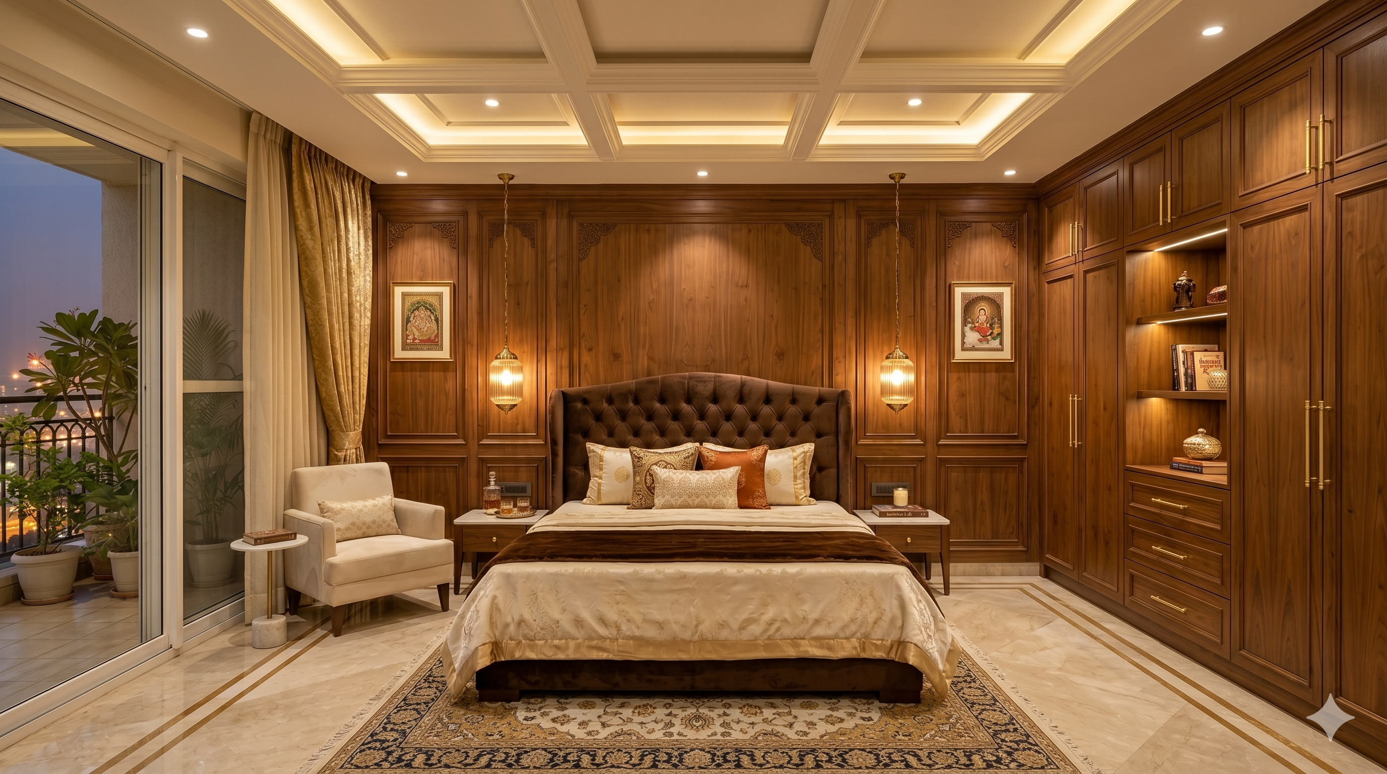 Bedroom Interiors