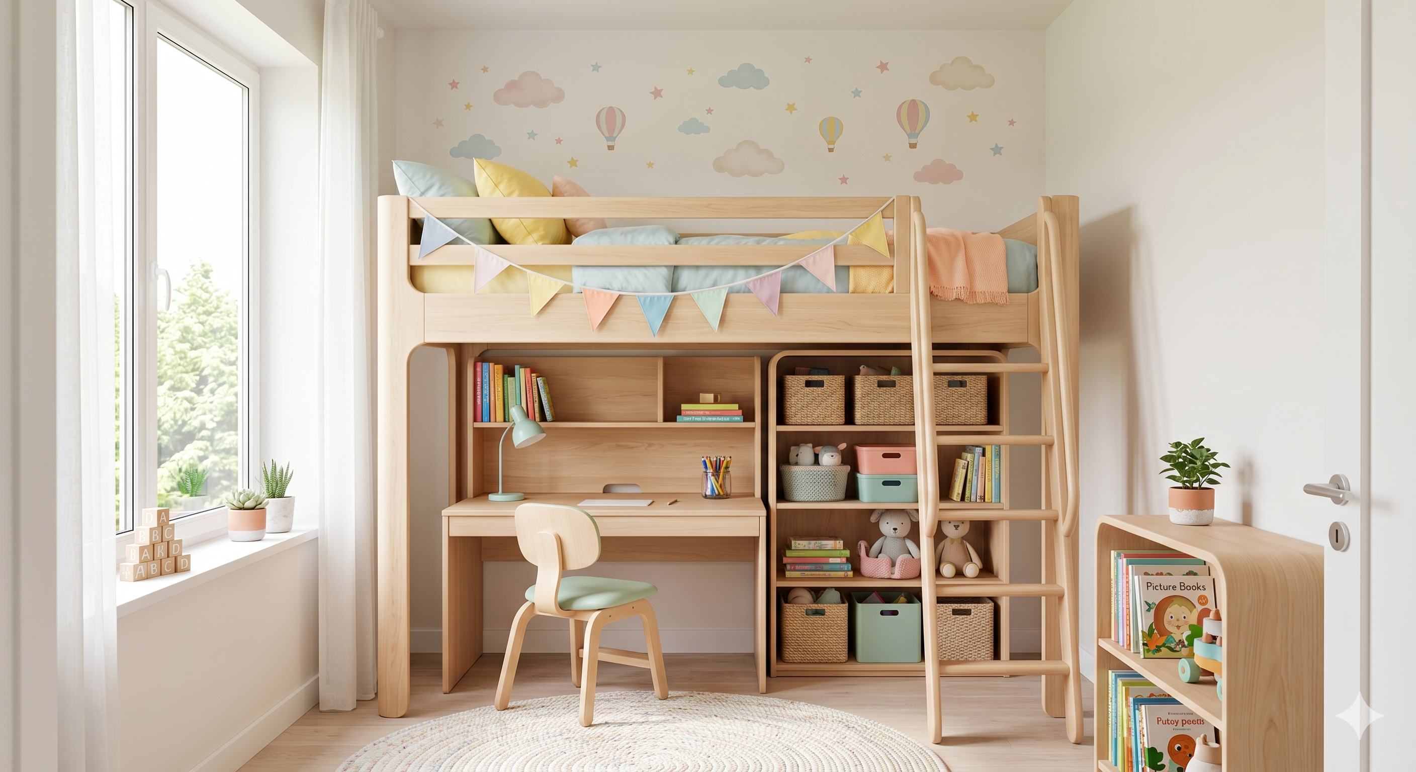 Kids Bedroom Interiors