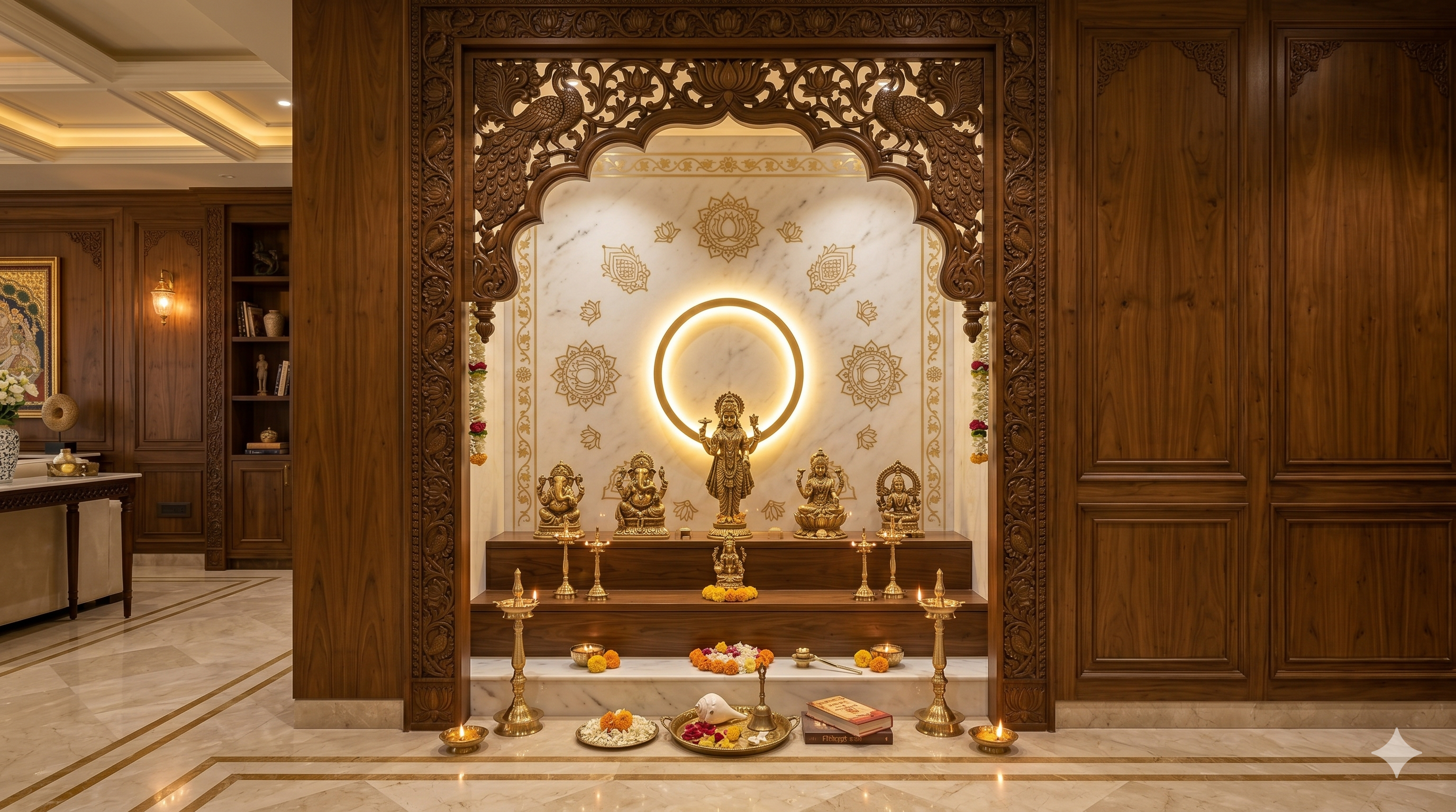 Pooja Room Design